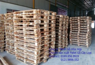 Pallet gỗ - Công Ty TNHH Gỗ Hòa Hợp